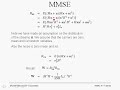 MIMO OFDM Tutorial Series:  MMSE and ML Detection