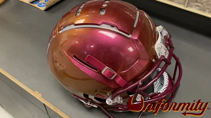 Arizona State Maroon Color Shift Helmet