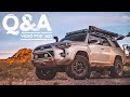 Overlanding & Camping Q&A Video Podcast - Lifestyle Overland