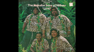 The Mākaha Sons Of Ni'ihau - Wahine 'Ilikea (LIVE) (Israel Kamakawiwo'ole)