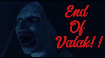 Lorraine Vs Valak (Final Battle) - The Conjuring 2