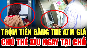 ⚠️ CẢNH BÁO: TRỘM TIỀN BẰNG THẺ ATM GIẢ - CẨN THẬN RÚT TIỀN | LỜI CẢNH BÁO THVL | CHUYỆN CẢNH BÁO