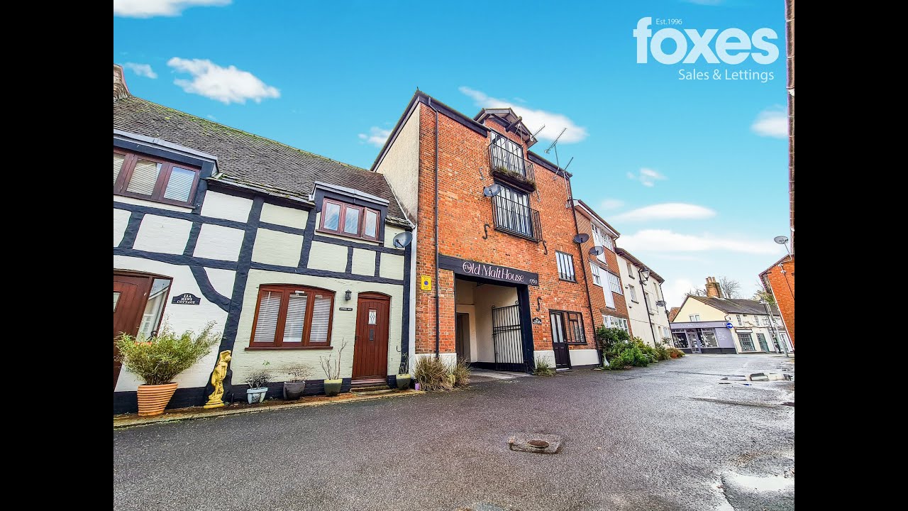 The Old Malt House, West Row, Wimborne YouTube