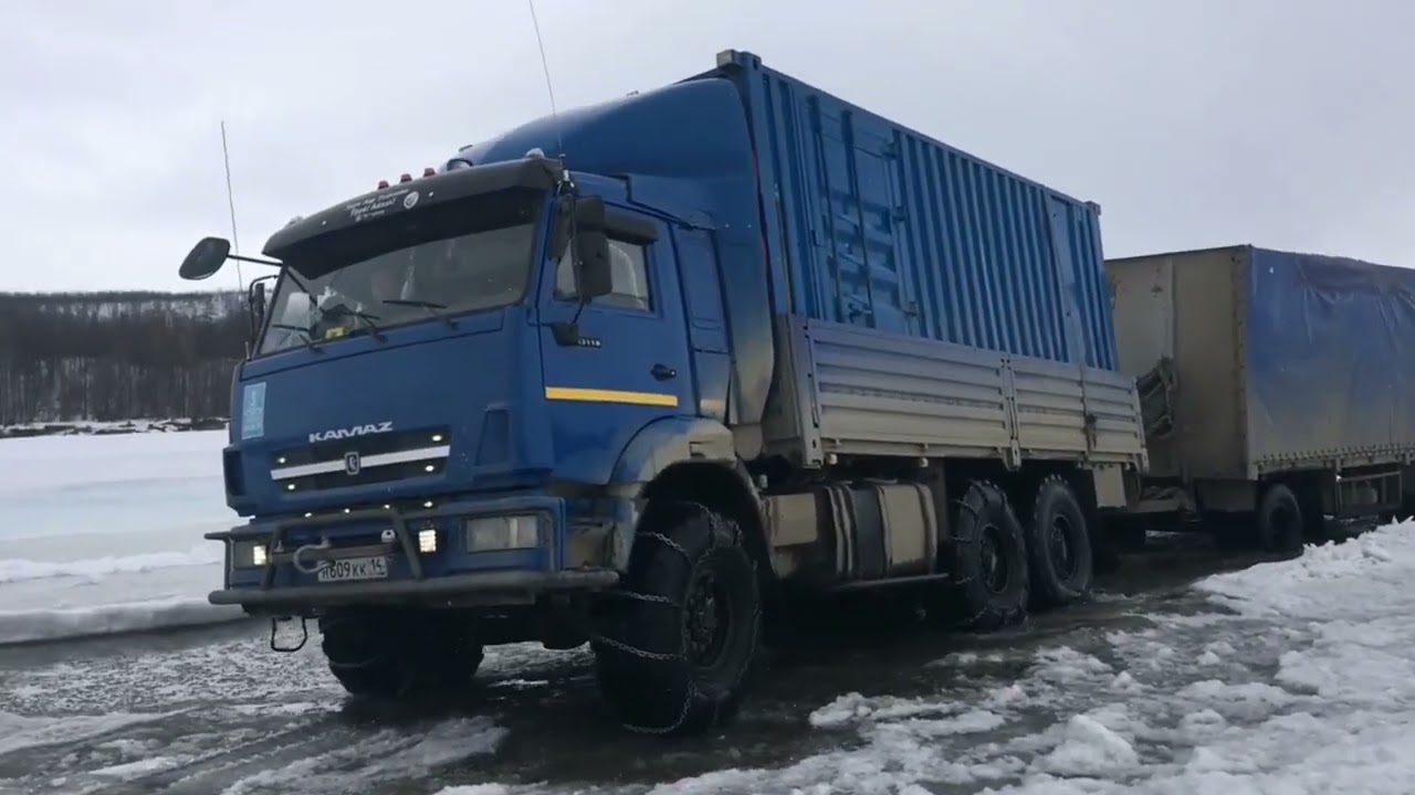 Машина для зимника