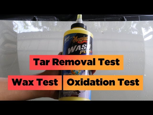 Will Chemical Guys Clean Slate Strip Your Wax/Sealant? - Let's Test! 