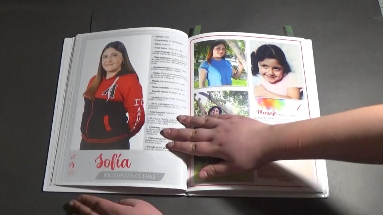 Anuario para cuartos medios - JGU Fotos