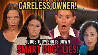 SMART DOG, CARELESS OWNER: Judge Judy Settles Heavy Door Dispute | NATHALIE Reaction