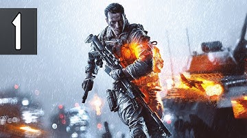 Battlefield 4 - Part 1 Walkthrough Gameplay No Commentary