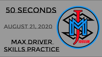 Vex Change Up 10955M MJS 50sec Skills Practice | Oak Harbor, WA |