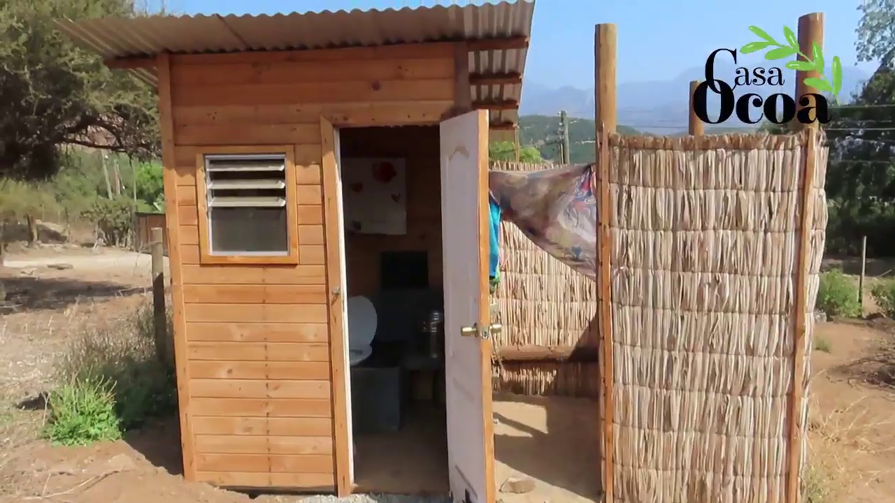 Qué es un baño seco y cómo funciona  Baño seco ecológico, Casas estilo  cabañas de madera, Decoración de unas