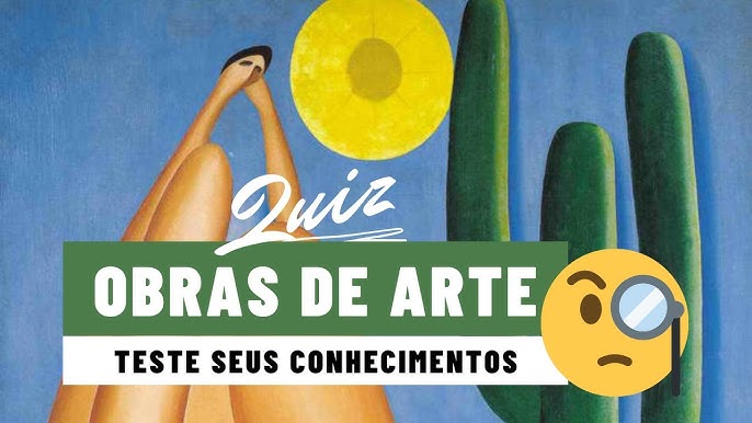 Artes: Quiz de Perguntas e Respostas