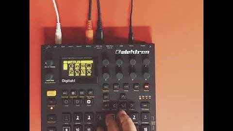 Polyphonic Digitakt with Retrokits RK-002