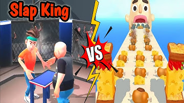 Sandwich Runner | Slap King Max All Levels  Mobile #Gameplay New #Updates iOS,Android  #Walkthrough