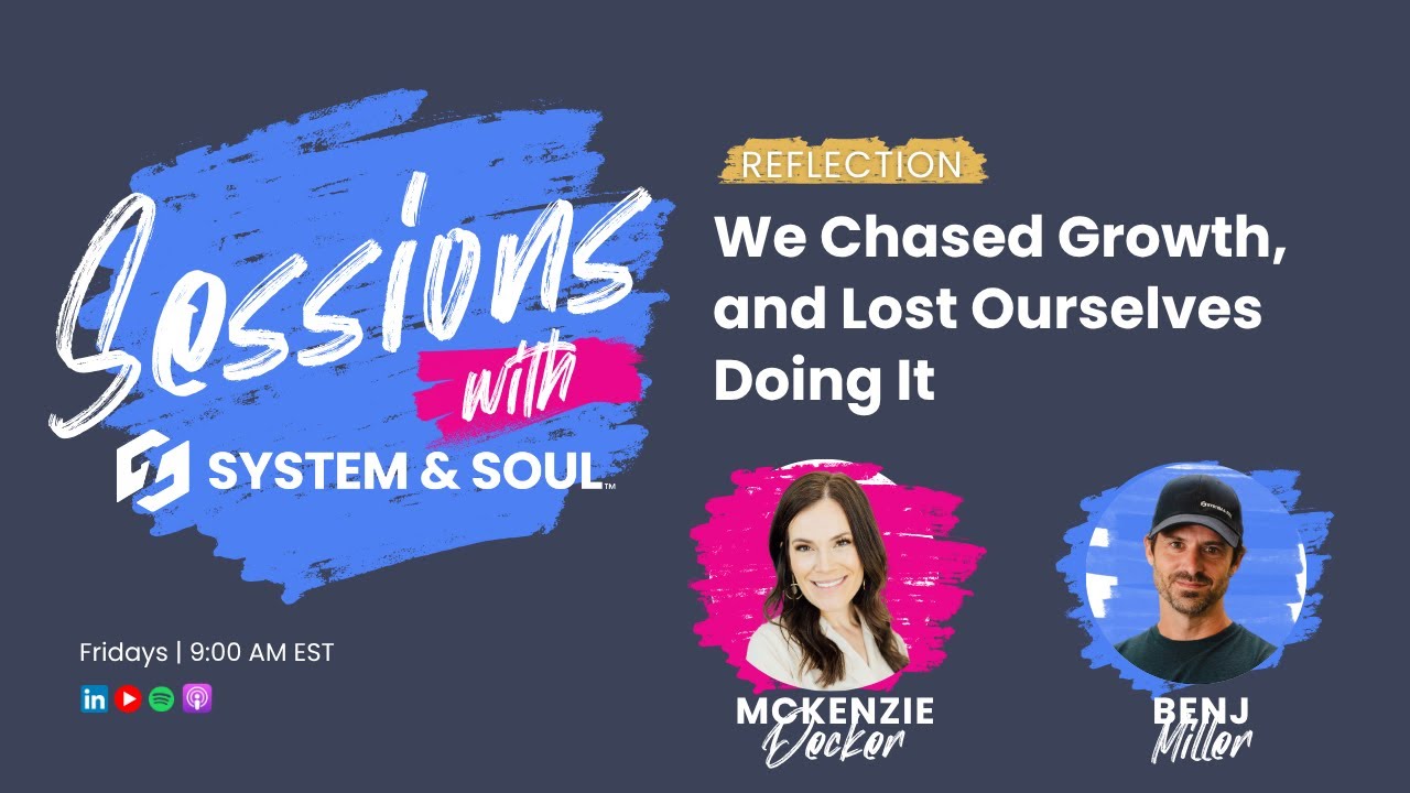 Reflection: We Chased Growth, and Lost Ourselves Doing It