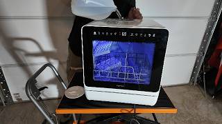 Portable Dishwasher Test