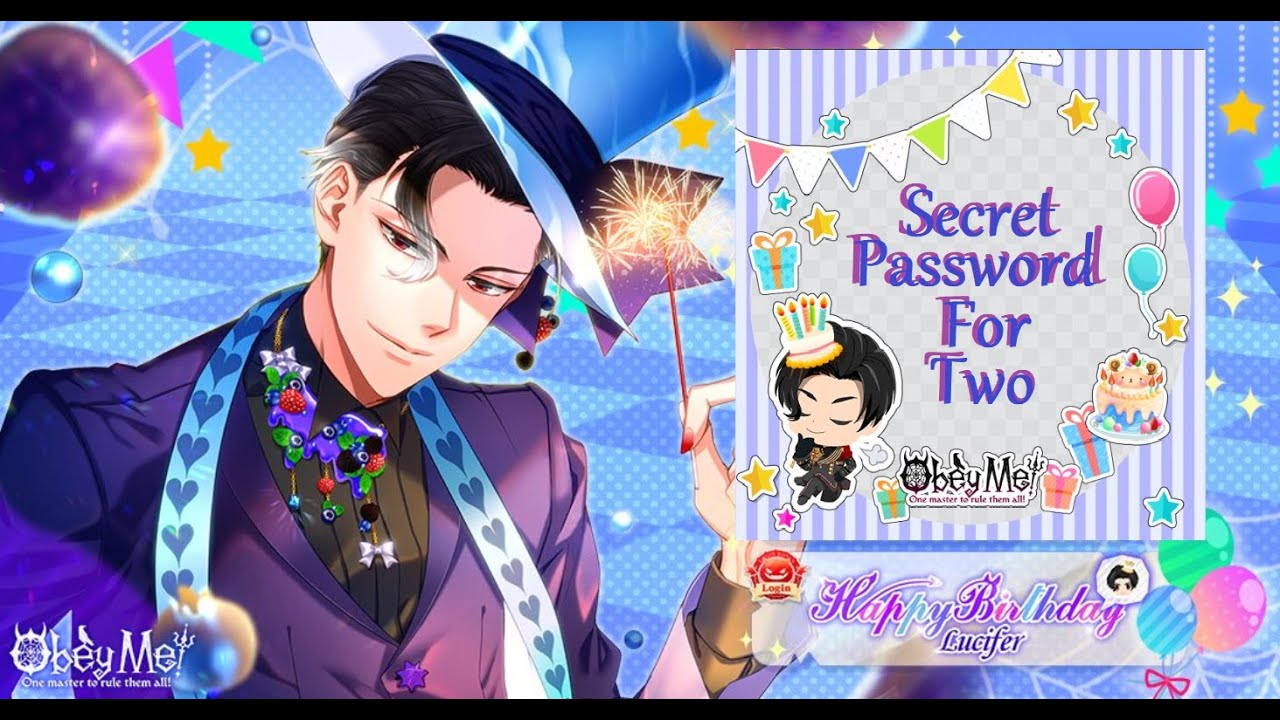 Наша специальная коробка | Подчинись мне! — ​​Секретный пароль для двоих