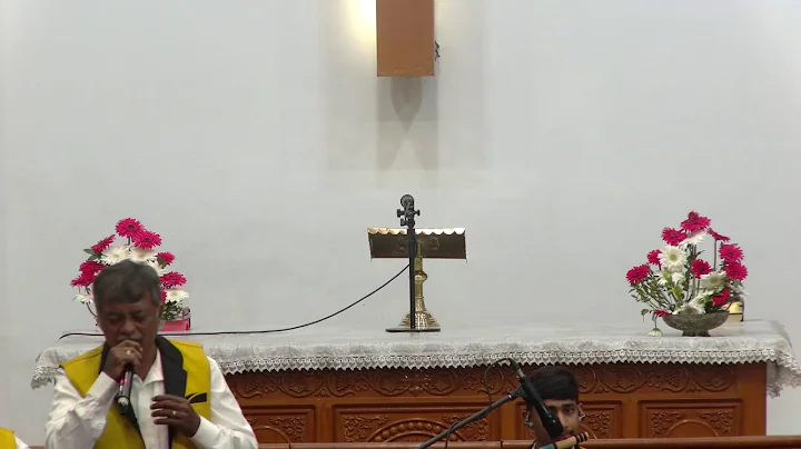 22-12-2025 | 6.30 PM CSI ST JAMES CHURCH AYANAVARAM | CHURCH DEDICATION SPECIAL EVENING SONG SERVICE