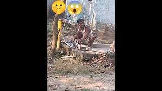 #Kakaro bichar ladki ptavta viy karke  akar bap bartn mjavat ba nature story😱😱🤫