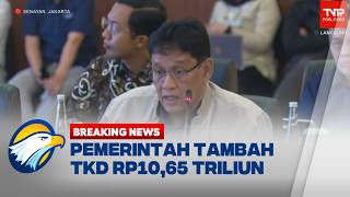 BREAKING NEWS - Menkeu Purbaya: Transfer Daerah Bencana Dikebut Jelang Lebaran