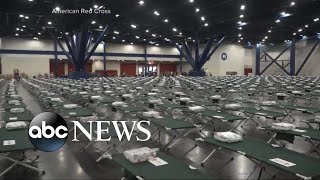 30,000 people without shelter in Houston
