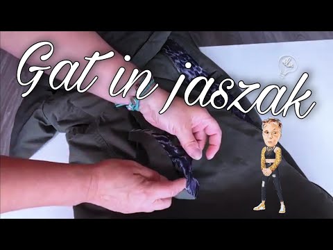 Video: Hoe Verander Je Een Jas?