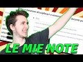 LE MIE NOTE SCOLASTICHE