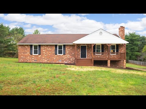 1290 Grapevine Rd, Sandston, VA home video tour