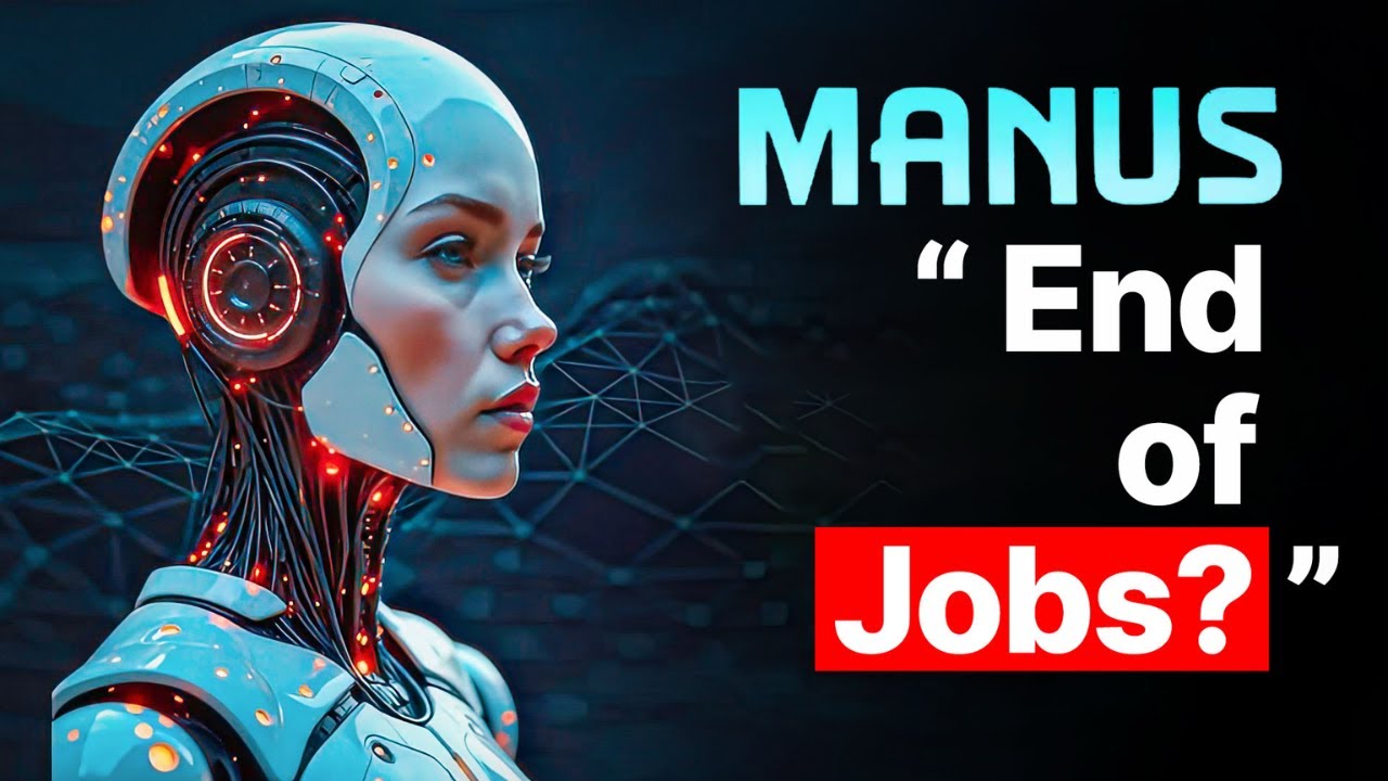 MANUS: THE FIRST TRUE GENERAL AI IS HERE – THE MOST HYPED AI EVER ...