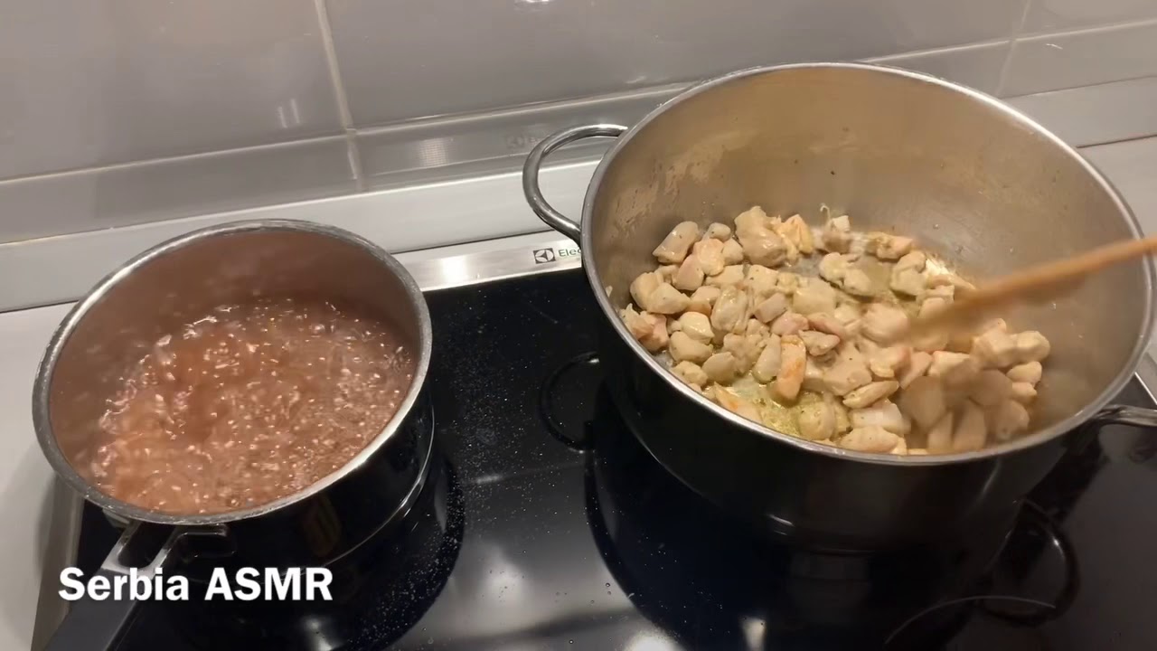 ASMR kuvanje- voiceover 👩🏼‍🍳