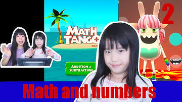 Math Tango | EP2 | Learn math and collect monsters with Ella and Mommy