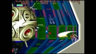 STRIDER - Arcade (Capcom) Gameplay Completed 1cc.