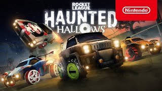 Rocket League - Haunted Hallows 2022 Trailer - Nintendo Switch