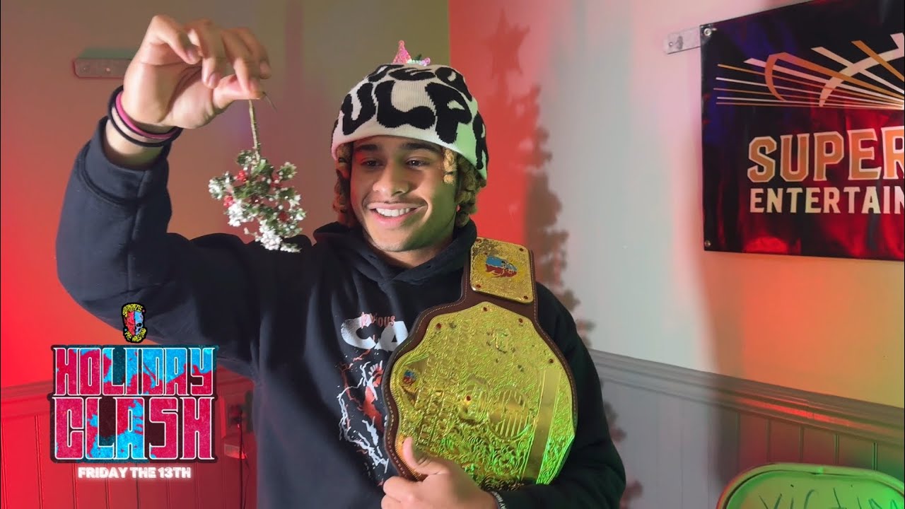 Devious Cass is enjoying the holiday season | SKPW Holiday Clash: December 13, 2024
