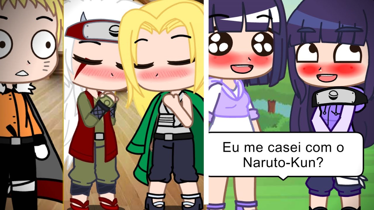 Hinata y Naruto uwu Gacha Club  Roupas de anime, Roupas de