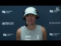 Iga Swiatek developing NEW habits with coach Francisco Roig 😯 | 2026 Toronto