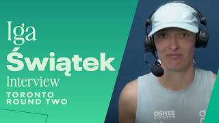Iga Swiatek developing NEW habits with coach Francisco Roig 😯 | 2026 Toronto