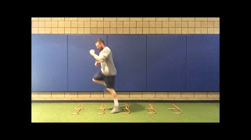 Hurdle Hop - Rotational (IN) - Multiple Response with Bounce