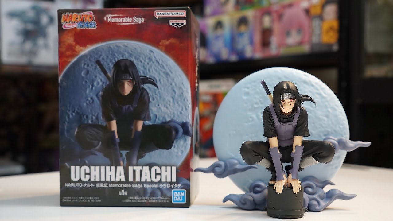 Unboxing Uchiha Itachi Memorable Saga Special - NARUTO SHIPPUUDEN