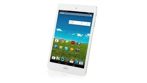 Acer Iconia 8in 16GB Android Tablet Bundle
