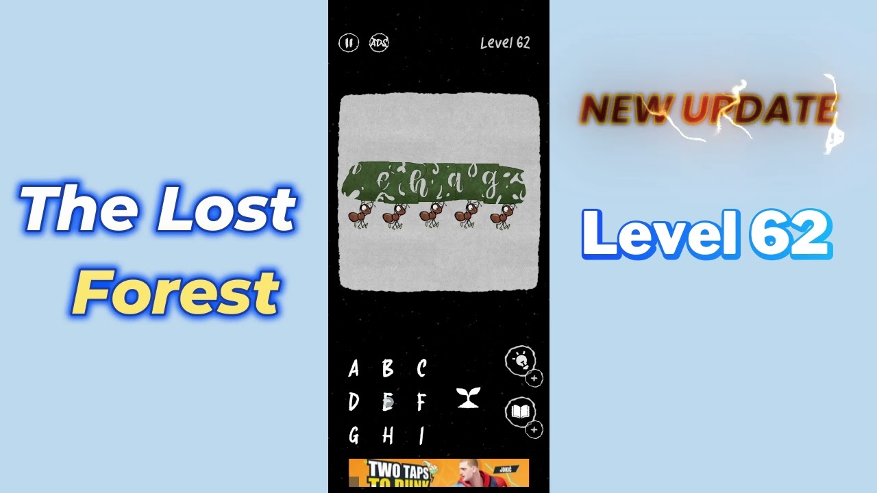 フォレストページ♡ The Lost Forest Puzzle Level 62 walkthrough🌲 | Relaxing Puzzle