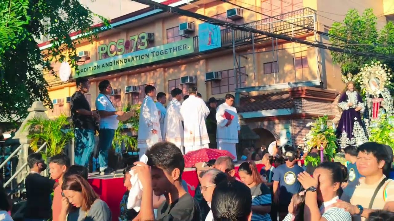 Prusisyon ng Paglilibing sa Panginoon. Bayan ng Pateros, Byernes Santo.(April 18, 2025)