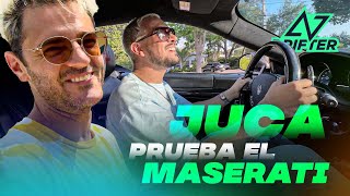 Thumbnail for JUCA MANEJA EL MASERATI!