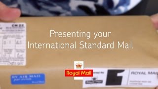 Help and support - Presenting your International Standard mail