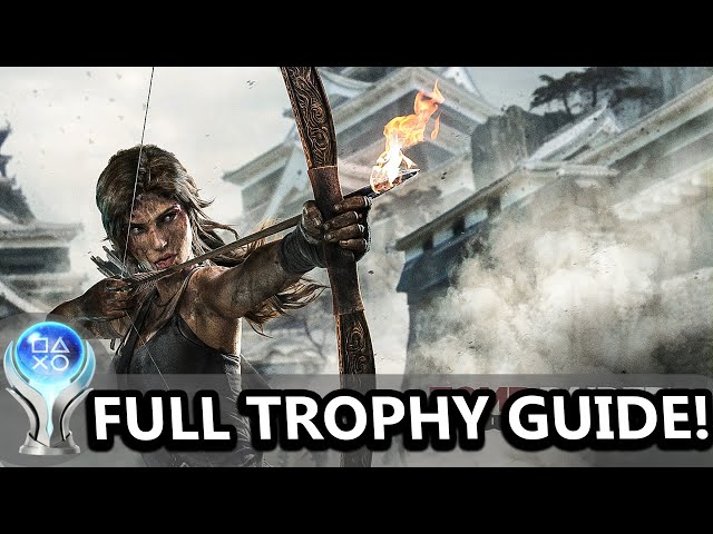 Tomb Raider (Definitive Edition) Full Trophy Guide 100% Completion - YouTube