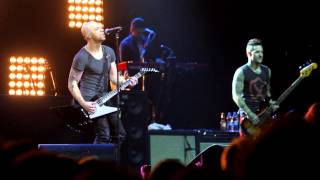 Daughtry - No Surprise  (Moscow live 12.10.2012)