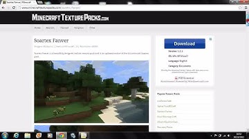 How to download and install texture packs minecraft 1.3.2