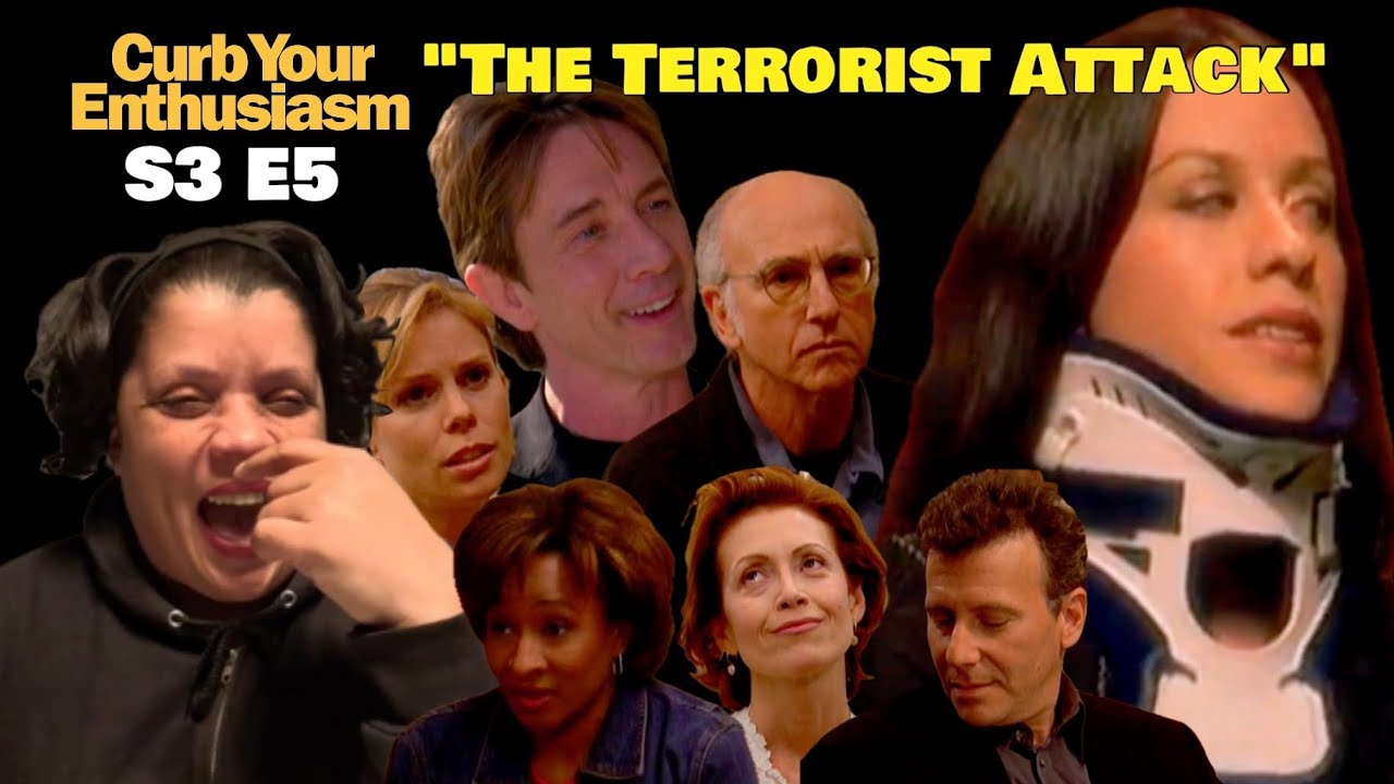 CURB YOUR ENTHUSIASM S3 E5 "The Terrorist Attack" - REACTION | FIRST TIME WATCHING!!!🤣🤣🤣