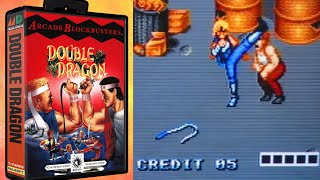 Double Dragon | SEGA Genesis Original Hardware on CRT (S-Video)