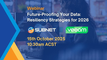 Future-Proofing Your Data: Resiliency Strategies for 2026