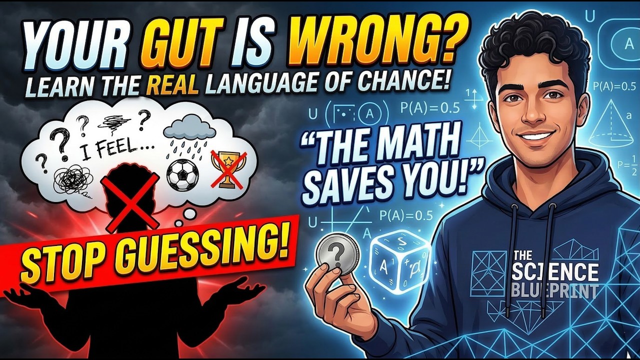 Gut Math Why Your Gut Feeling is Wrong: The Math of Uncertainty - YouTube